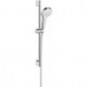 Set Croma Select S 110 Vario EcoSmart / Unica'Croma 0,65m blanc/chromé