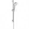 Set Croma Select S 110 Vario EcoSmart / Unica'Croma 0,65m blanc/chromé