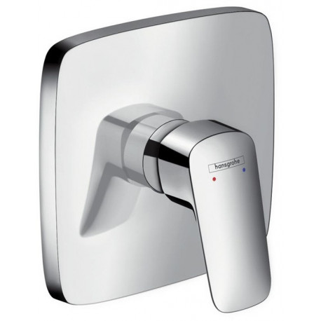 Set de finition pour Mitigeur douche encastré chromé LOGIS DN 15 UP chr
