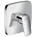 Set de finition pour Mitigeur douche encastré chromé LOGIS DN 15 UP chr