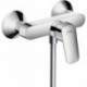 Mitigeur de douche LOGIS DN 15, chrome apparent HANSGROHE