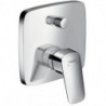 Set de finition pour Mitigeur bain/douche encastré chromé LOGIS DN 15 UP chr