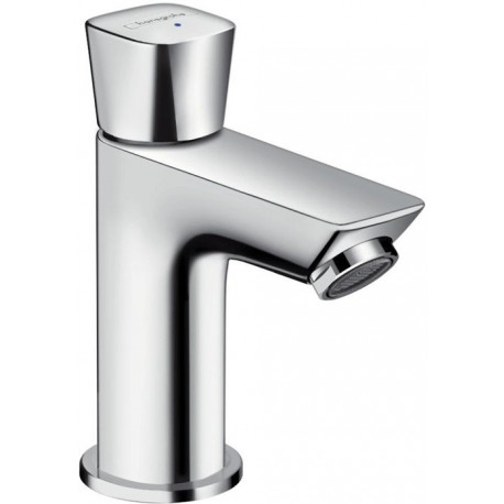 Robinet lave-mains 70 eau froide sans tirette ni vidage chromé
