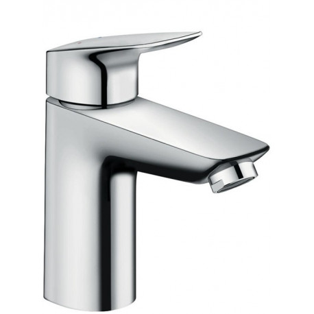 Mitigeur lavabo 100 bonde Push-Open chromé