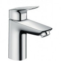 Mitigeur lavabo 100 bonde Push-Open chromé