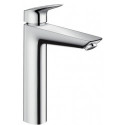 Mitigeur lavabo 190 sans tirette ni vidage chromé