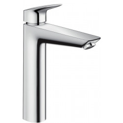 Mitigeur lavabo 190 avec tirette et vidage synthétique chromé