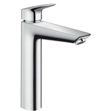 Mitigeur lavabo 190 avec tirette et vidage synthétique chromé