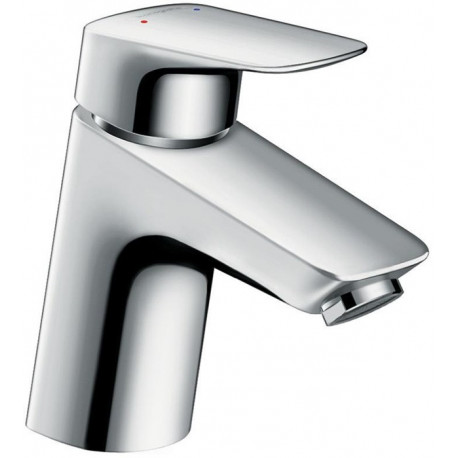 mitigeur lavabo 70 bonde Push-Open chroméé