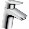 mitigeur de lavabo 70 Ch3 Coolstart ,avec tirette et vidage synthétique chroméé