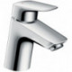 Mitigeur lavabo 70 sans tirette ni vidage chromé