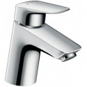 Mitigeur lavabo 70 sans tirette ni vidage chromé