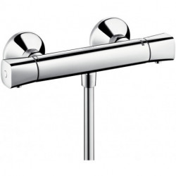 Mitigeur thermostatique douche chromé ECOSTAT UNIVERSAL DN 15 AP chr