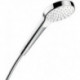 Douchette Croma Select S 110 1jet blanc/chromé