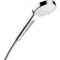 Douchette Croma Select S 110 1jet blanc/chromé