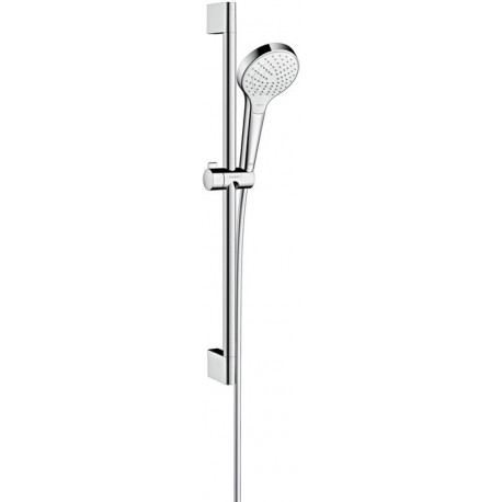 Set Douche Croma Select S 110 Vario / Unica'Croma 0,65 m sans porte-savon blanc/chromé