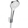 Set de douche S 1,60m/Croma Select S 110 Vario blanc/chromé