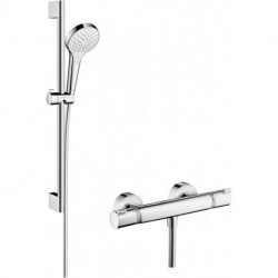 Combi Croma Select S Vario 0,65m/Ecostat Comfort blanc/chromé