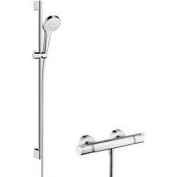 Combi Croma Select S Vario 0,90m/Ecostat Comfort blanc/chromé