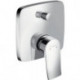 Set de finition pour mitigeur bain/douche encastré chromé METRIS UP chr
