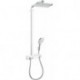 Showerpipe 360 ST 1jet blanc/chromé