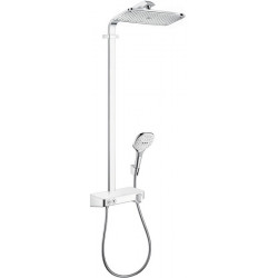 Showerpipe 360 ST 1jet blanc/chromé