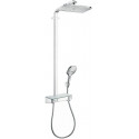 Showerpipe 360 ST 1jet chroméé