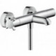 mitigeur thermostatique bain / douche 1/2chroméé