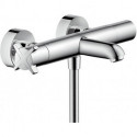 mitigeur thermostatique bain / douche 1/2chroméé