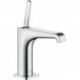 mitigeur lavabo 125 sans tirette ni vidage chroméé