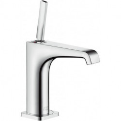 mitigeur lavabo 125 sans tirette ni vidage chroméé