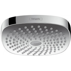 tête de douche Croma Select E 180 2jet blanc/chromé