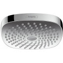 tête de douche Croma Select E 180 2jet blanc/chromé