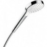 Douchette Croma Select S 110 1jet EcoSmart 6l/min blanc/chromé