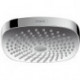 tête de douche Croma Select E 180 2jet EcoSmart blanc/chromé