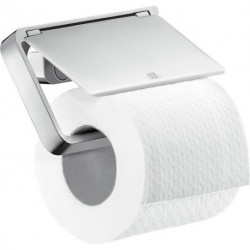 Porte-papier chroméé