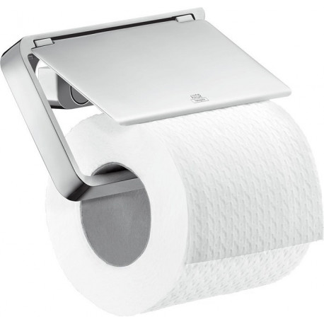 Porte-papier chroméé