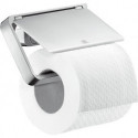 Porte-papier chroméé