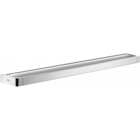 Rail / Barre porte-serviettes 800 mm chroméé