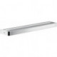 Rail / Barre porte-serviettes 600 mm chroméé