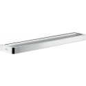 Rail / Barre porte-serviettes 600 mm chroméé