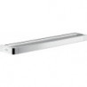 Rail / Barre porte-serviettes 600 mm chroméé
