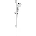Set Croma Select E 110 1jet / Unica'Croma 0,65m blanc/chromé