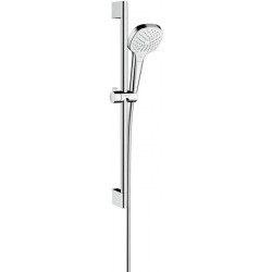 Set Douche Croma Select E 110 Vario / Unica'Croma 0,65m blanc/chromé