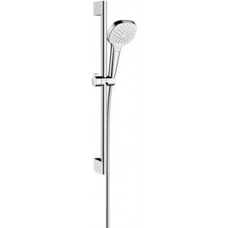 Set Douche Croma Select E 110 Vario / Unica'Croma 0,65m blanc/chromé