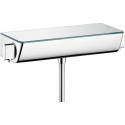 mitigeur Thermostatique douche blanc/chromé