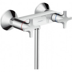 Mélongeur douche chroméé