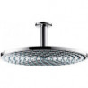 tête de douche Raindance S 300 AIR EcoSmartavec raccord plafond 100 mm chroméé