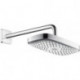 Douche tête Raindance Select E 300 2jet EcoSmart, bras douche 390mm blanc/chromé