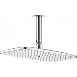 tête de douche Raindance E 360 AIR 1jet EcoSmart, bras plafond 100mm chroméé